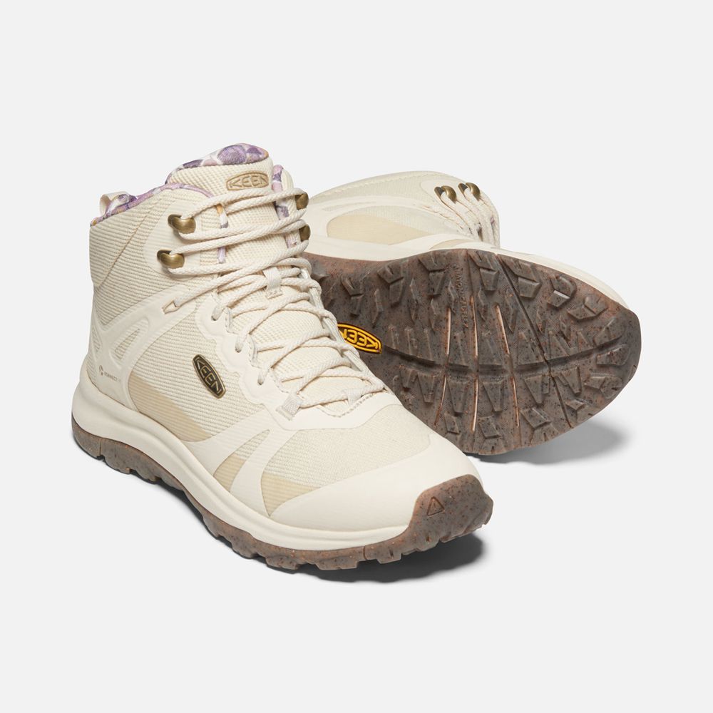 Bottes de Randonnée Keen Femme Beige | Terradora Ii Limited | ZCANL-8654